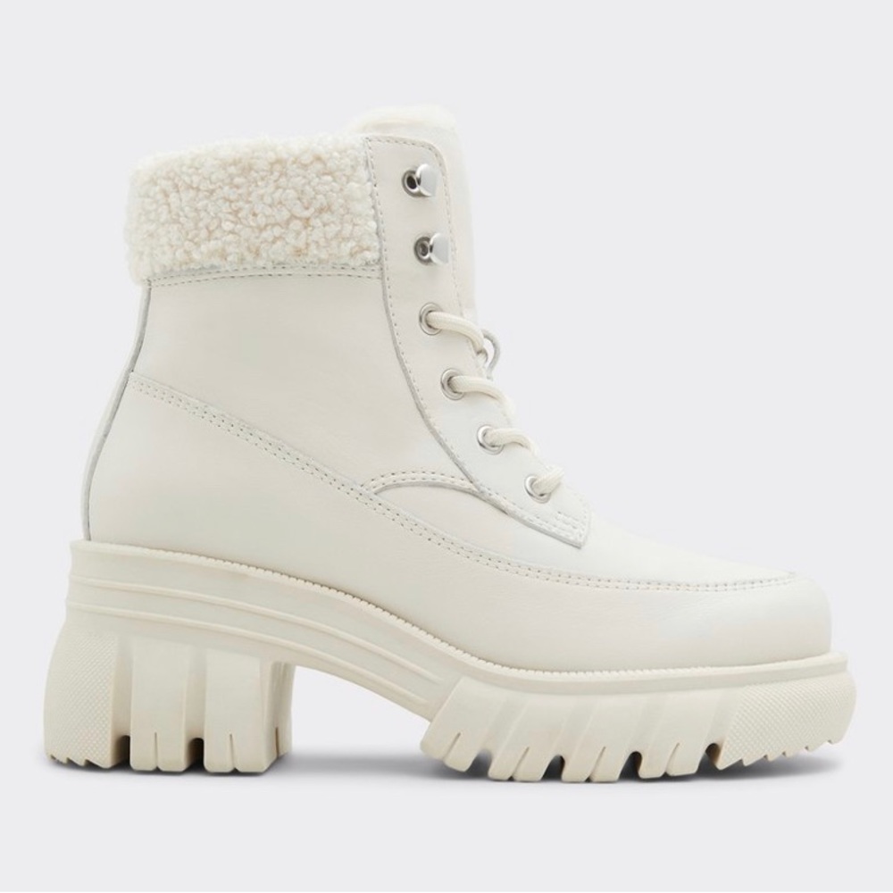 NWT ALDO Marni Lace-up Boot